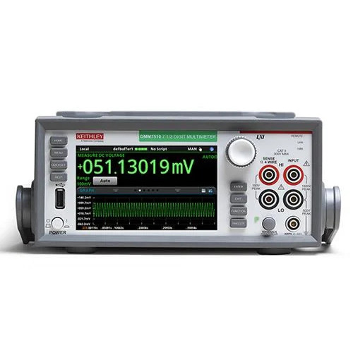 DMM7510 डिजिटल मल्टिमिटर