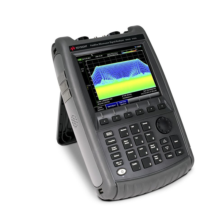 N9962B FieldFox ह्यान्डहेल्ड माइक्रोवेव स्पेक्ट्रम विश्लेषक